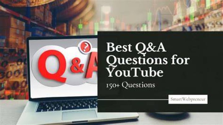 Top YouTube Q&A Questions To Fuel Your Content