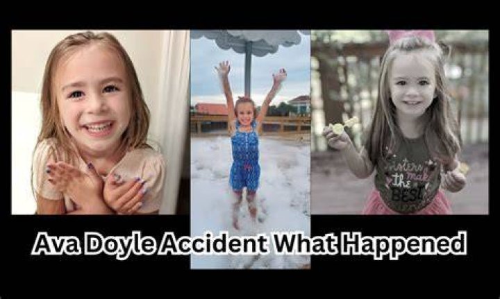 Tragic Accident: Ava Doyle, 4, Involved In Devastating Incident