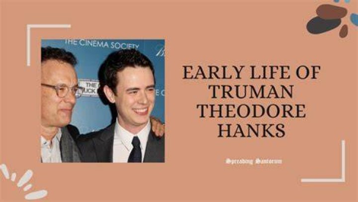 Truman: The Remarkable Legacy Of Theodore Hanks
