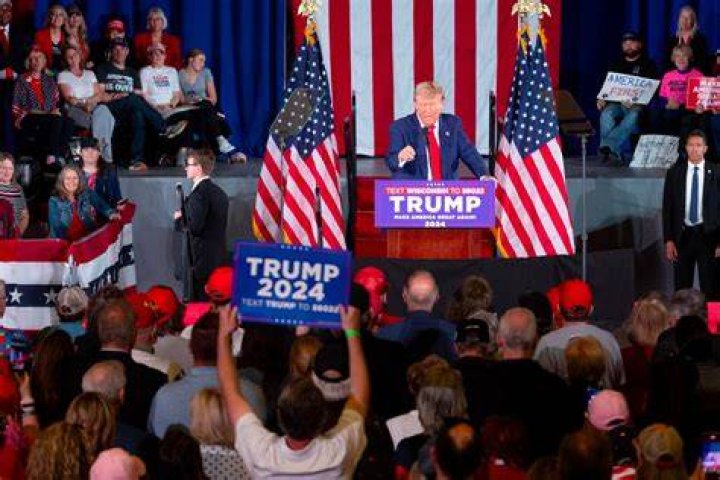 Trump won&rsquo;t campaign in person for now The Siasat Daily Archive