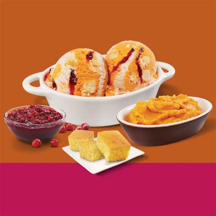 Turkey Day Fixins Baskin Robbins