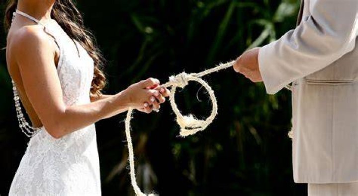Tying The Knot In A Fairytale Ceremony