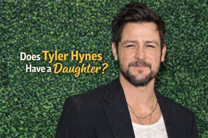 Tyler Hynes' Daughter: The Family Life Of The Canadian Actor