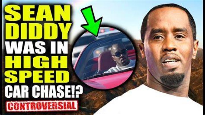Ultimate Diddy Chase In A High-Speed Car Adventure