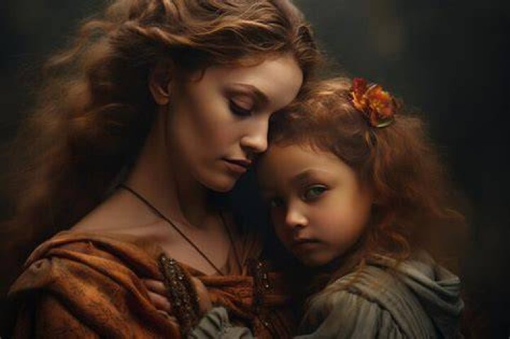 Unbreakable Bond With Her Beloved Daughter