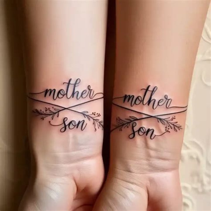 Unbreakable Bonds: Mother-Son Tattoos To Cherish