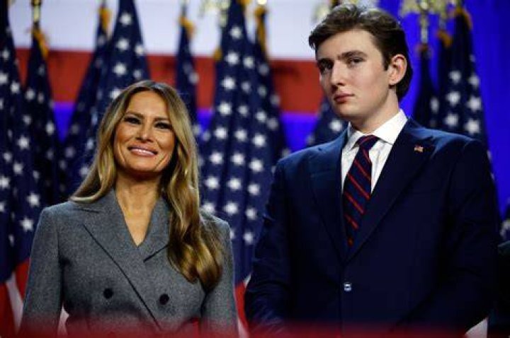 Uncover The Appearance Of Barron Trump's Mysterious Girlfriend