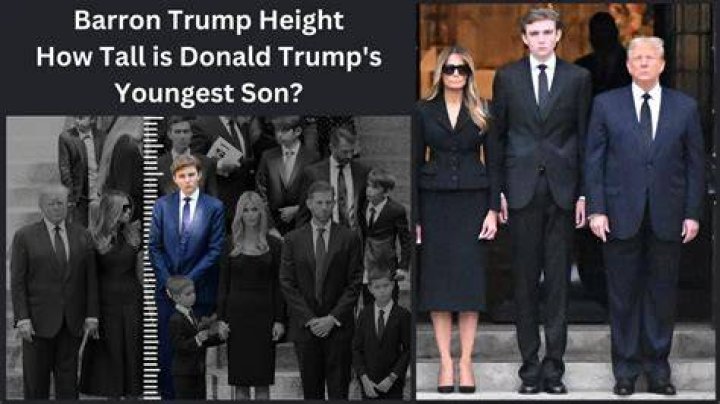 Uncover The Height Of Barron Trump: Exploring His Stature