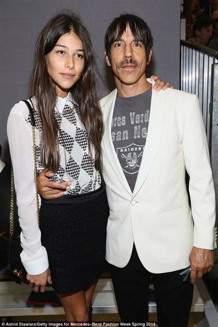 Uncover The Secrets Of Anthony Kiedis's Marital Life: His Wife Revealed
