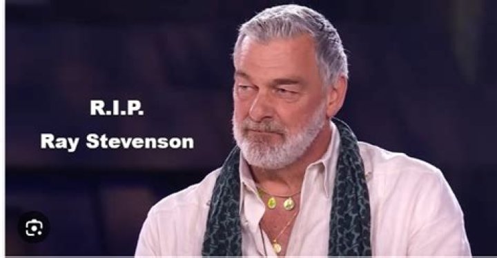 Uncovering The Enigma: Ray Stevenson's Cause Of Death