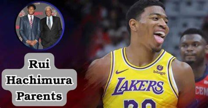 Uncovering The Pillars Behind Rui Hachimura's Success: A Journey With His Parents