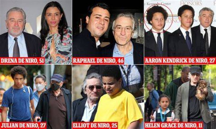 Uncovering The Truth Behind Robert De Niro's Twins