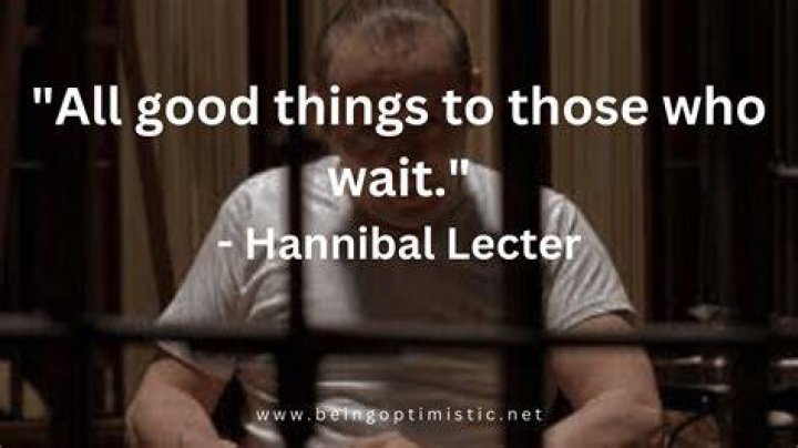Unforgettable Quotes From Hannibal Lecter: A Chilling Anthology