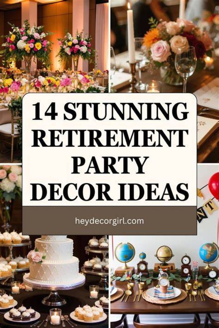 Unforgettable Retirement Party Activities: Ideas And Tips