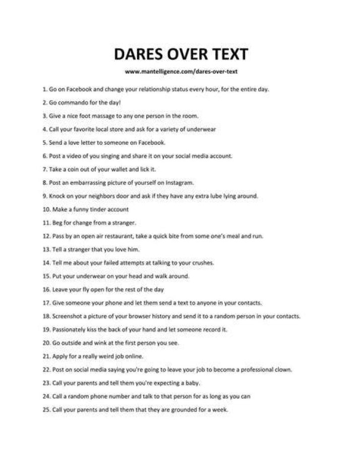 Unleashing The Power Of "Dares Over The Text"