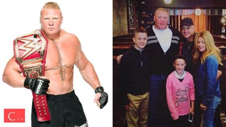Unlocking The Secrets: Brock Lesnar's Family Revealed