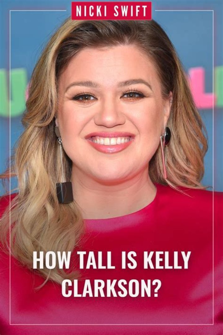Unraveling The Mystery Of "How Tall Is Kelly Clarkson"