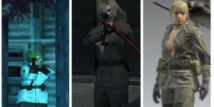 Unravelling The Real Identity Of The Legendary Sniper Wolf In Metal Gear Solid