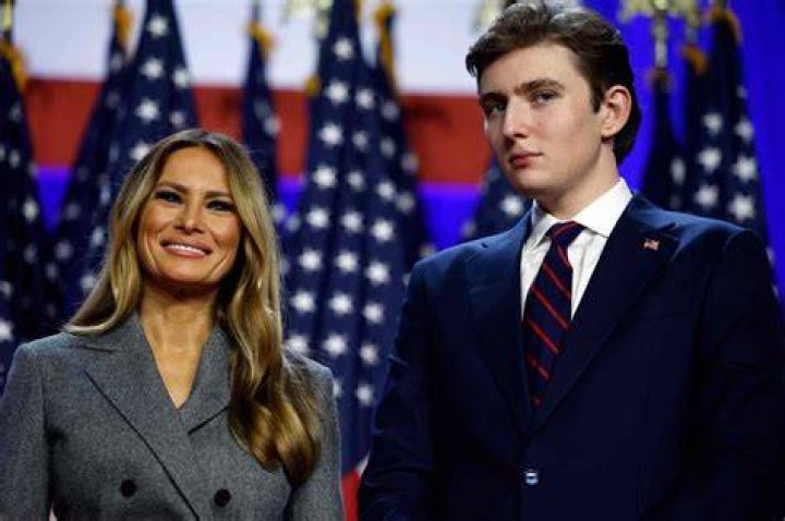 Unveil The Mystery: Barron Trump's Girlfriend Unveiled