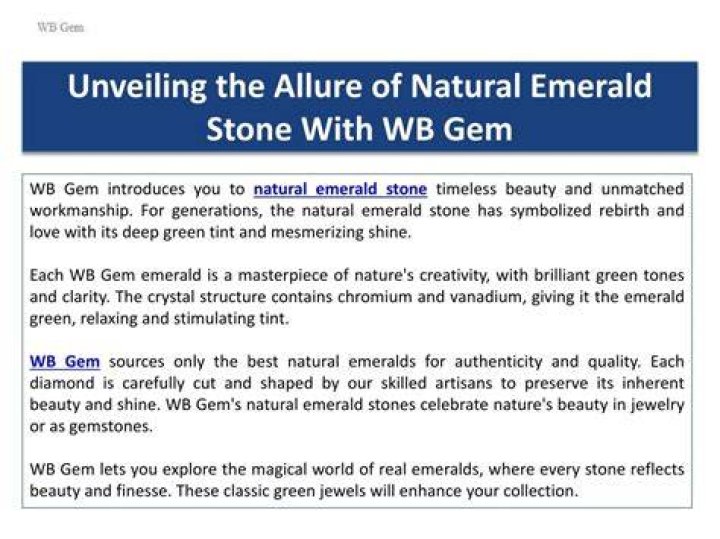 Unveiling A Natural And Historical Gem