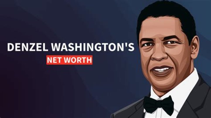 Unveiling Denzel Washington's Staggering Net Worth