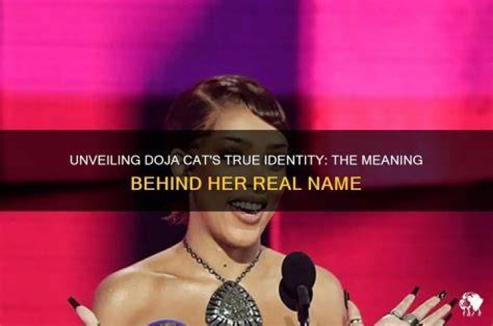 Unveiling Doja Cat's True Age: Date Of Birth Revealed