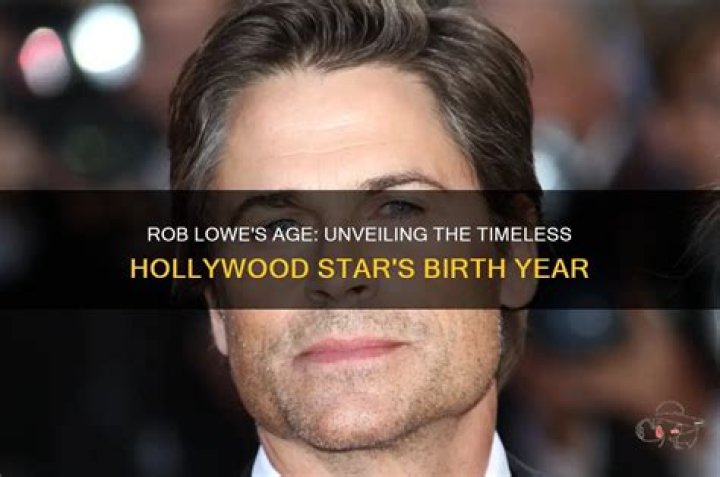 Unveiling Rob Lowe's True Height: The Ultimate Guide