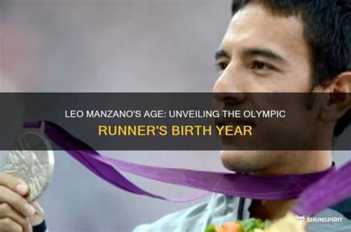 Unveiling The Age Of A Legendary Runner