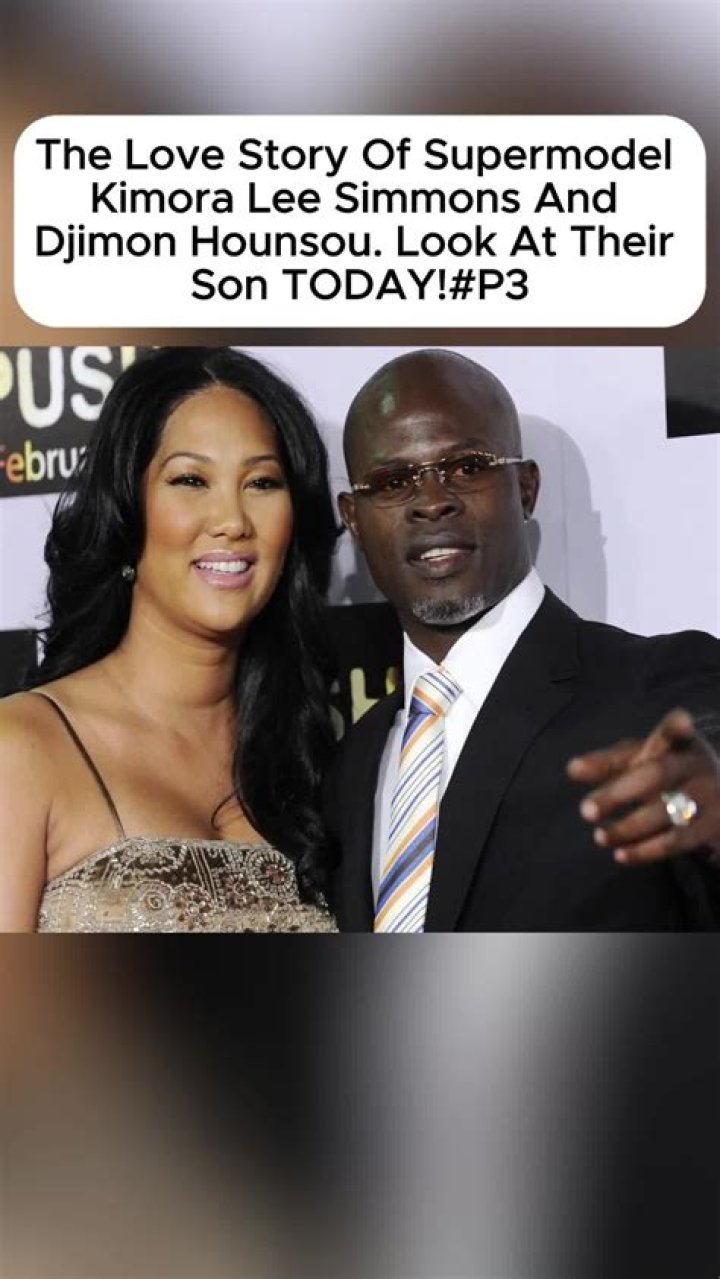 Unveiling The Enduring Love Story Of Djimon Hounsou And Kimora Lee Simmons