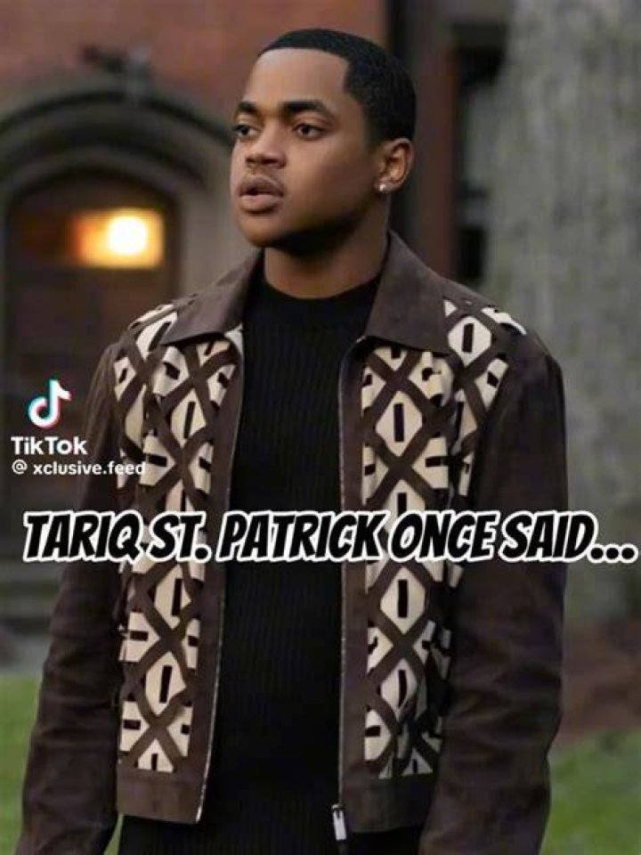 Unveiling The Enigma: Tariq St. Patrick's True Identity Revealed