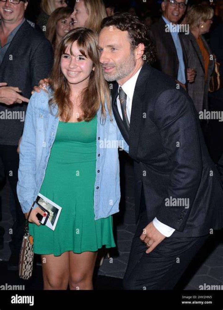 Unveiling The Enigmatic World Of Andrew Lincoln's Wife