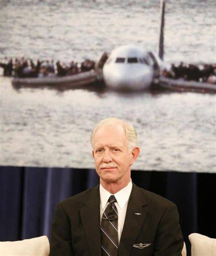 Unveiling The Heroism And Expertise Of Chesley "Sully" Sullenberger