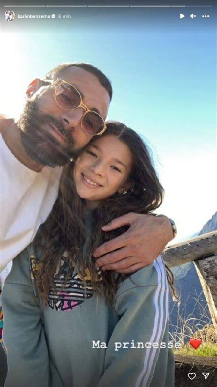 Unveiling The Private Life Of Karim Benzema's Daughter: Exclusive Insights