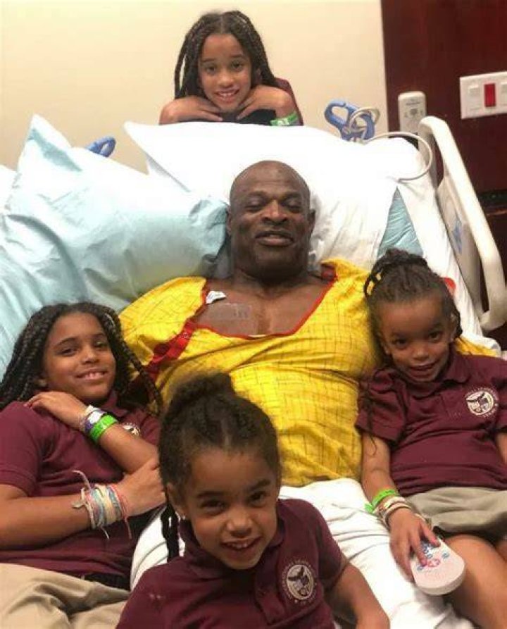 Unveiling The Private Lives: Ronnie Coleman's Children Revealed