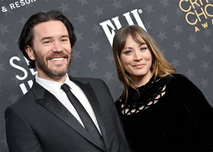 Unveiling The Serendipitous Meeting: How Kaley Cuoco Found Love With Tom Pelphrey