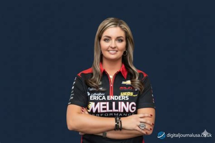Unveiling The Story Behind Erica Enders' Renowned Drag Racing Husband