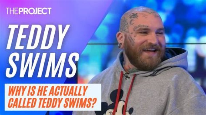 Unveiling The Truth: Teddy Swims' Prison Rumor Debunked