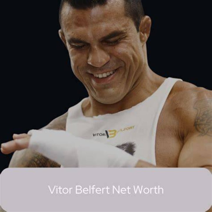 Unveiling Vitor Belfort's Net Worth: Secrets And Revelations