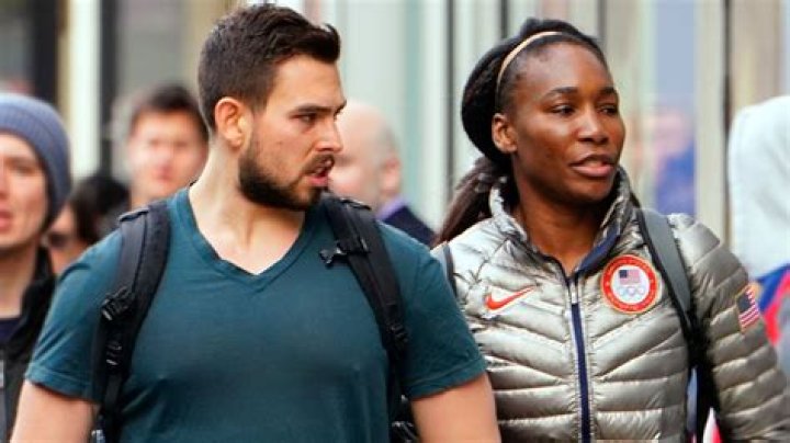 VENUS WILLIAMS and Nicholas Hammond at Australian Open 01/12/2018