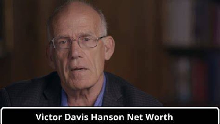 Victor Davis Hanson's Net Worth: An In-Depth Analysis | Know His Wealth