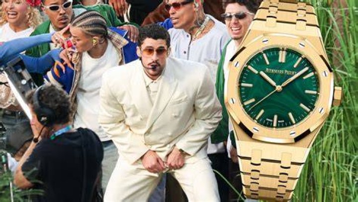 Watch the Moment Bad Bunny's Bugatti Is Hit by an Impatient Lambo Driver