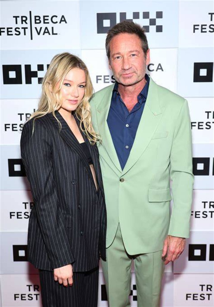 West Duchovny, daughter of David Duchovny and Téa Leoni, attends True