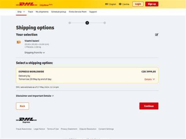 What does Dhl Shipment on Hold Mean?