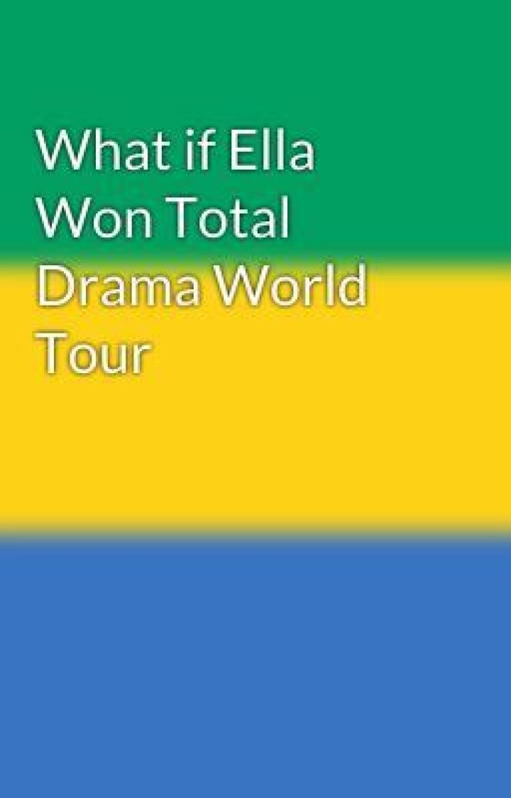 WHAT IF ELLA WON TOTAL DRAMA PAHKITEW ISLAND?!?! YouTube