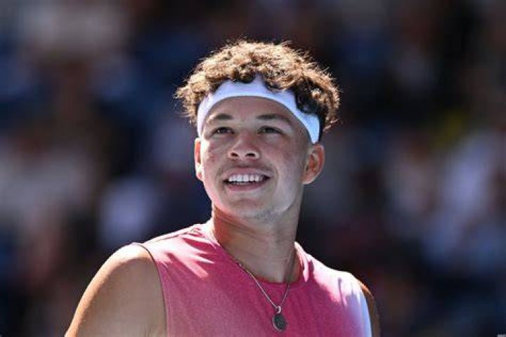 What is Ben Shelton's ethnicity? The tennis player's biracial
