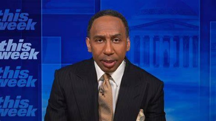 What is Stephen A Smith's net worth and is he married? The US Sun
