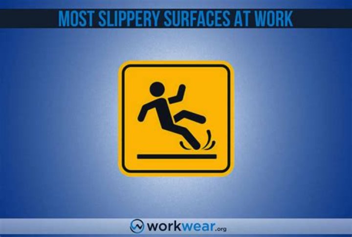 What Makes Surfaces Slippery? A Look at the Physics Smiley Injury Law