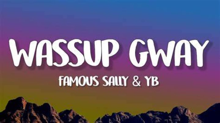 What&rsquo;s up gway YouTube