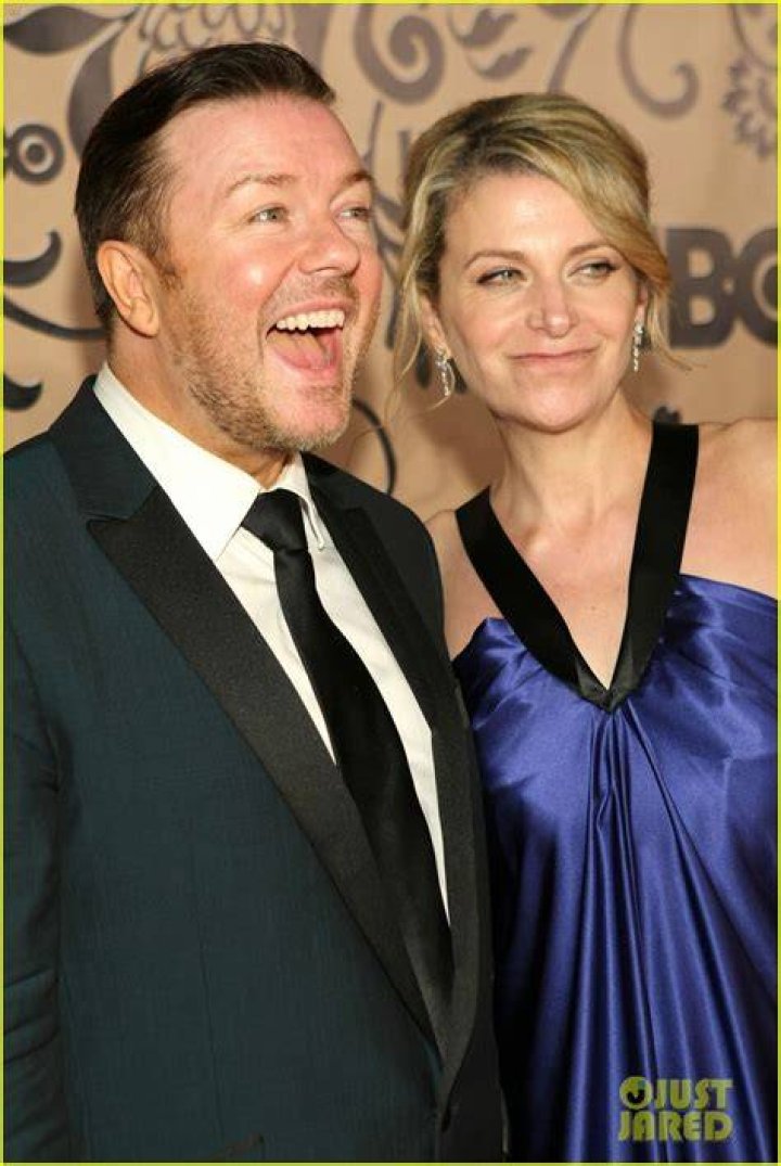 Who's Ricky Gervais' Wife? Meet Jane Fallon