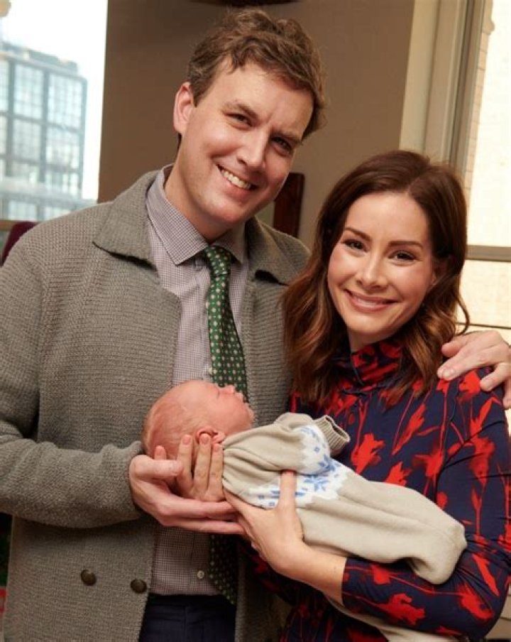 Who Is Actress Rebecca Jarvis Husband? Meet Matthew Pierce Hanson TG Time